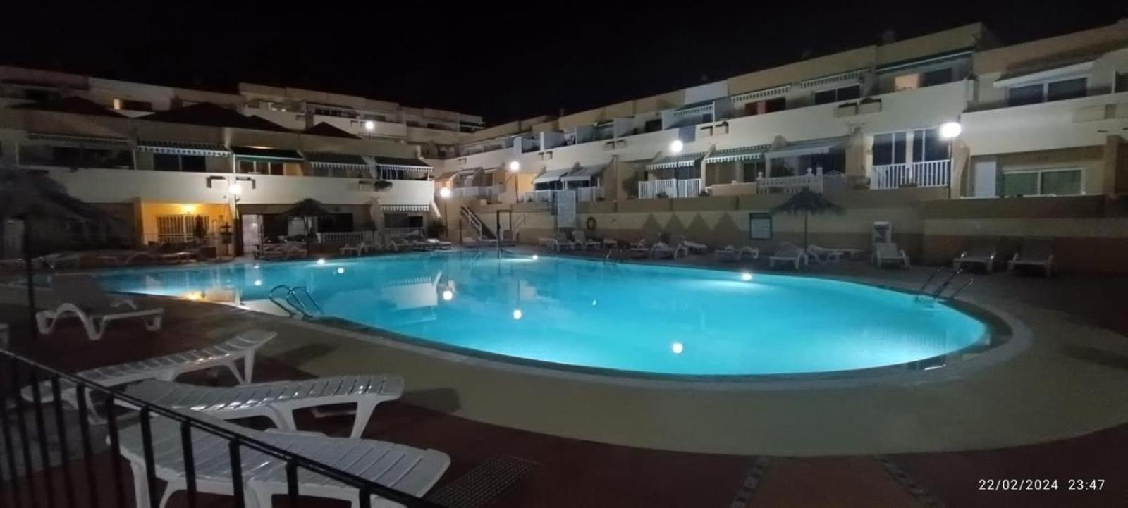 Super Y Amplio Apto Con Airco, Planta Baja En Mareverde Costa Adeje  Esterno foto